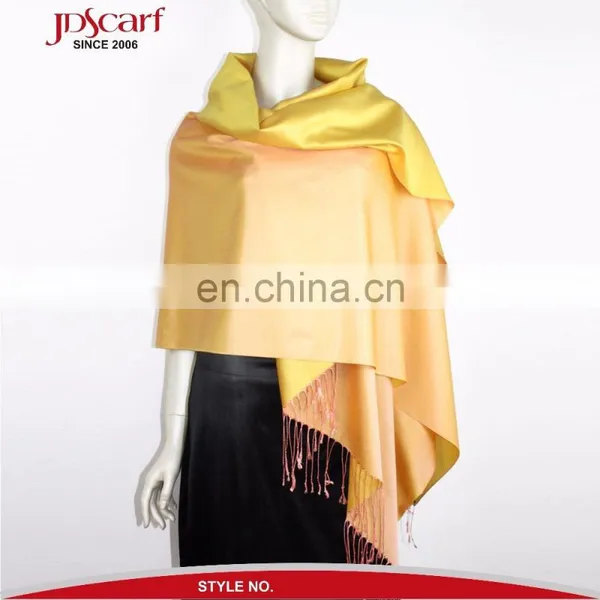 Popular Turkish Silk Scarf in Top Quality 100% Silk Scarf JDS-124 photo-2