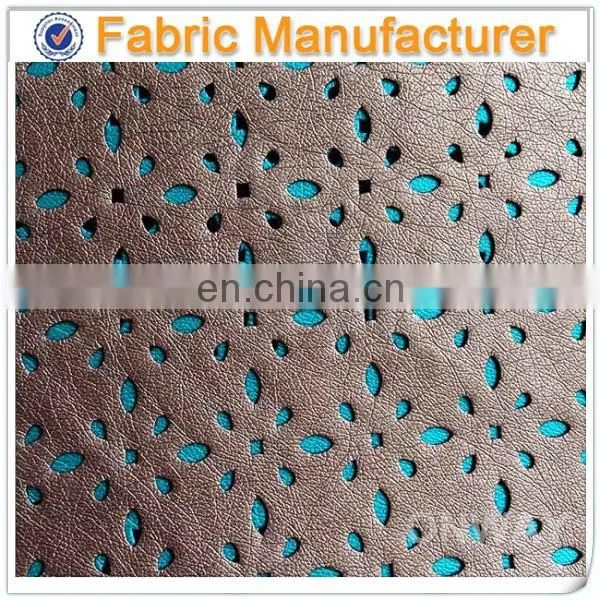 Leather Bag Fashion Design pu Garment Fabric Leather pu Fabric photo-5