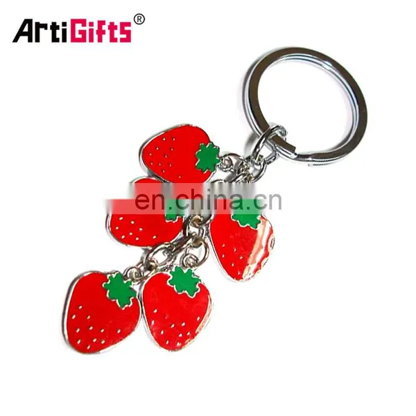 Customize Metal Spinner Letter r Flower Star Keychain Projector for Kids photo-3