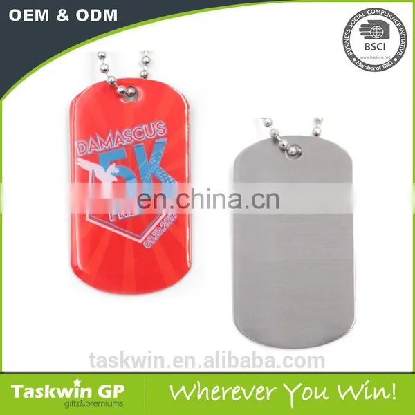 Custom 5K Printed Dog Tag With Epoxy From China Manufacturer photo-5