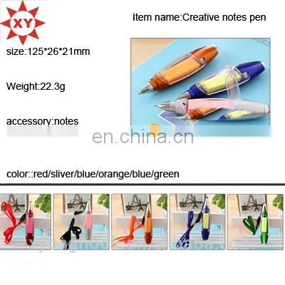 Hot Sale Promotional Gifts Creative Led Notes Pen photo-5
