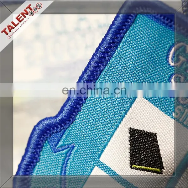 The Best and Cheapest Badges Patch Woven Best Price High Quality photo-2