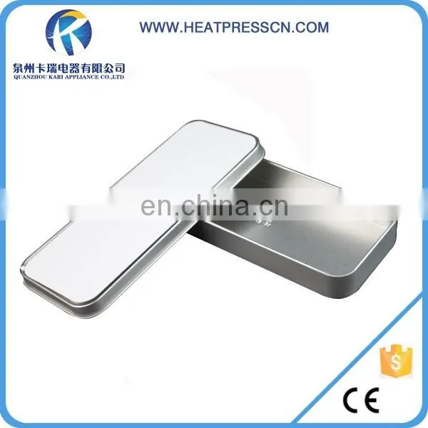 Sublimation Metal Pencil Case Printed Customized Pencil Case photo-2