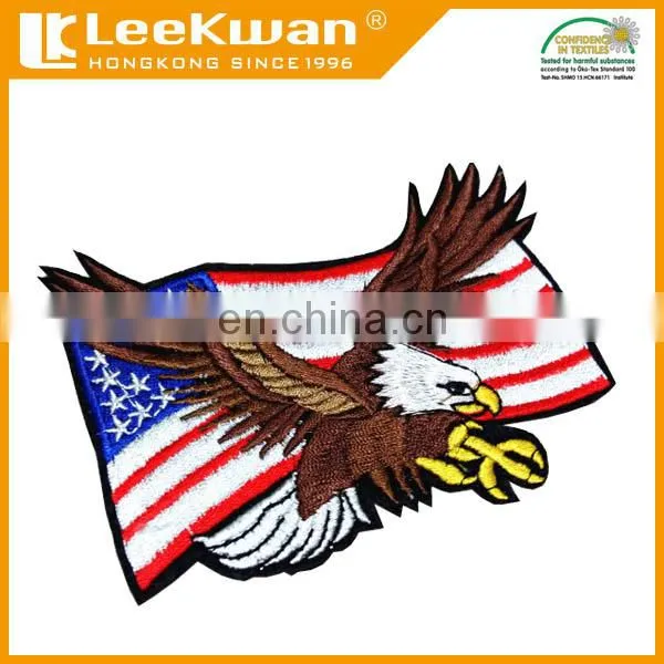 USA Flag Embroidered Patch photo-2