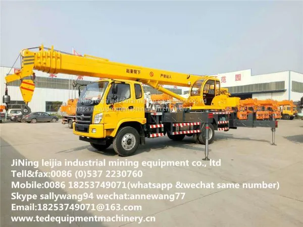 Manufacturers Direct Sales 12 Tons Foton Car Crane photo-3