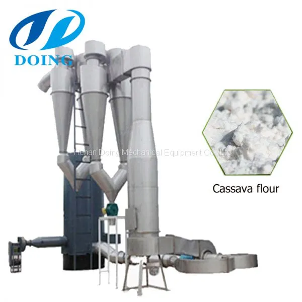 Top Quality Large Capacity Cassava Flour Processing Plant for Nigeria photo-4