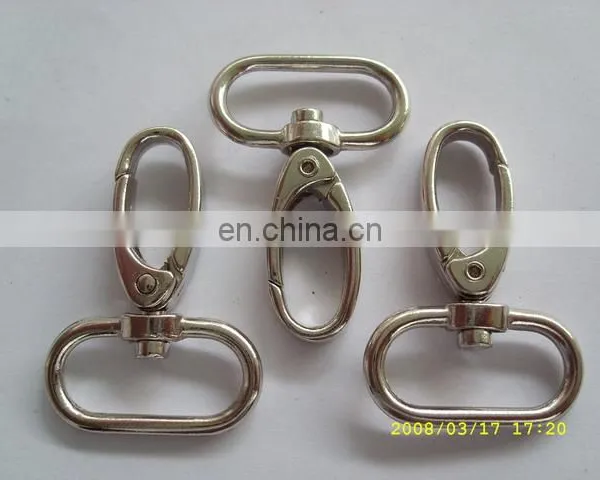 Factory Price Metal Carabiner Hook/ Sprink Snap Hook Carabiner photo-2