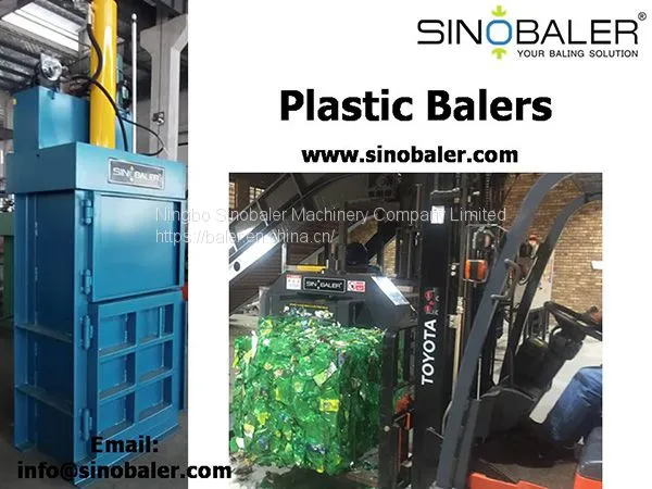 plastic shell baler
