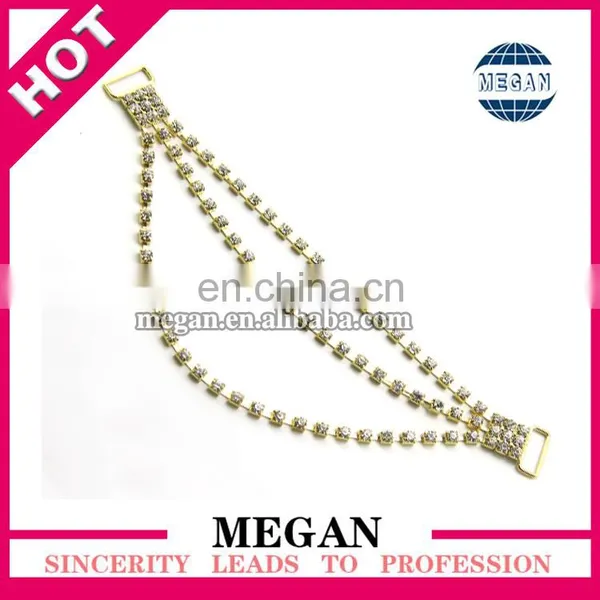 Beautiful Rhinestone Connectors Diamond Rhinestone Headband for Girls photo-2