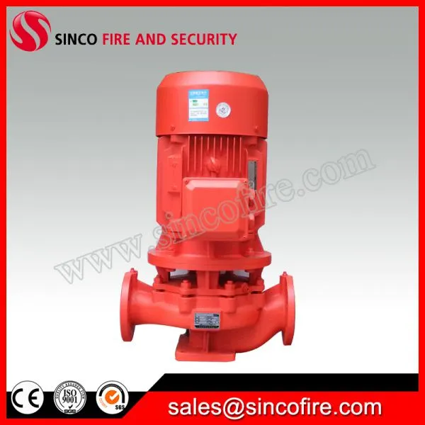 Diesel Engine Driven Marine Fire Centrifugal Pump photo-4