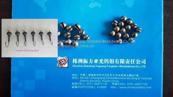 Tungsten Resin Fishing Jig Head Tungsten Fishing Jig for Bass