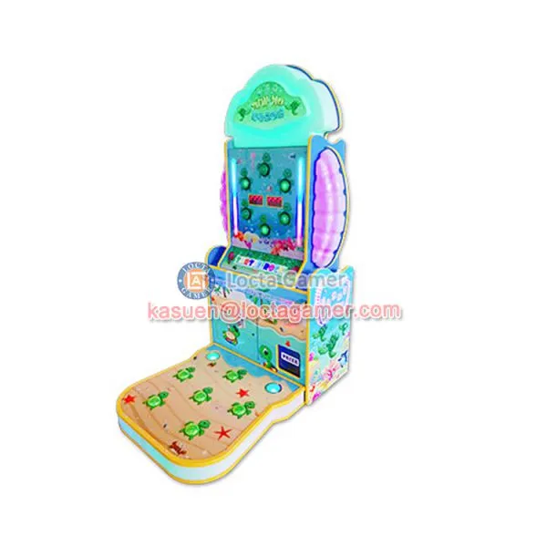 Zhongshan Amusement Equipment Whack-a-mole Turtle Story Coin Operated Hitting photo-2