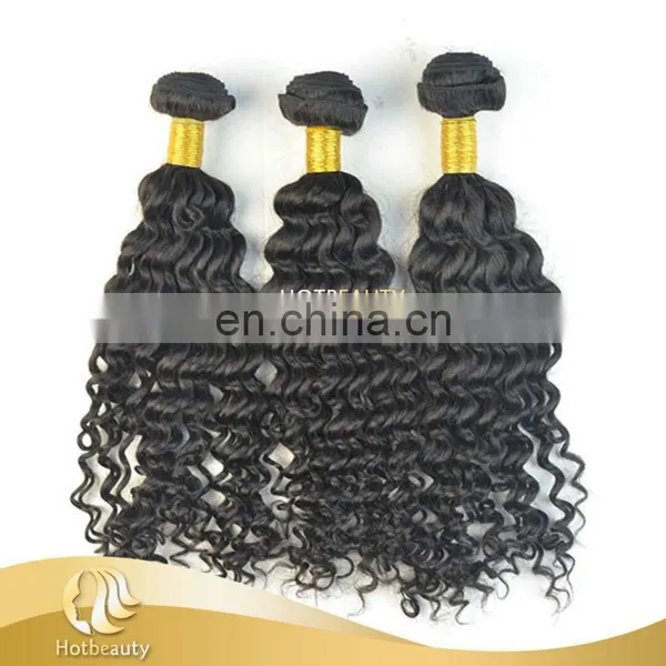 Deep Curly Weaving Human Hair Bulk Hair 100% Certificated Qualified High Grade Hair