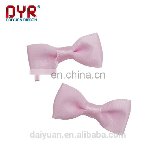 Mini Satin Ribbon Flowers Bows Gift DIY Craft Wedding Decoration photo-3