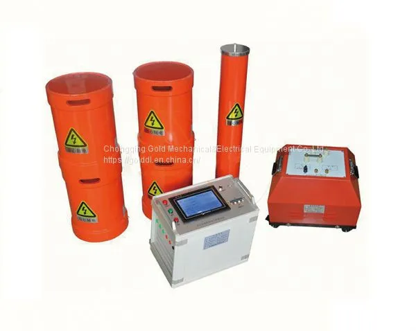 GDTF-HVC High Voltage Frequency Adjustable Series Cables Ac Resonance Test System