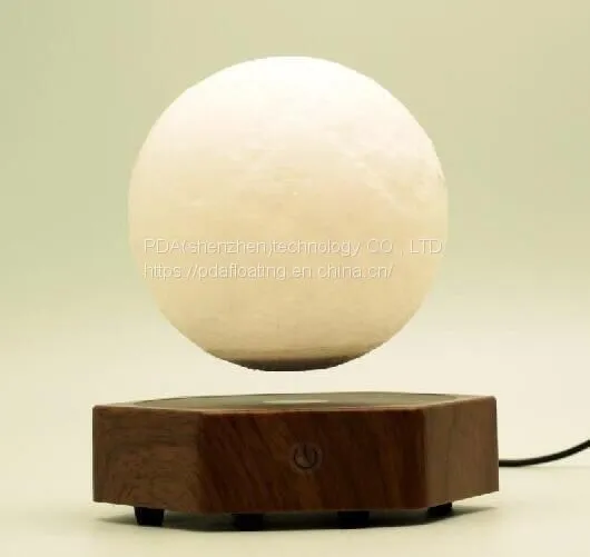 Magnetic Floating Levitate Bottom Moon Ball Lamp photo-2