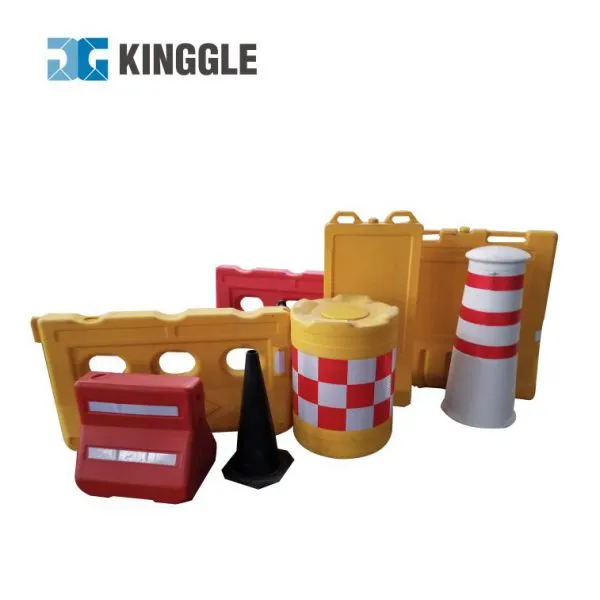 Hot on Sale Full Automativ HDPE pp Plastic Traffic Road Barrier Extrusion Blow Molding Machine photo-2