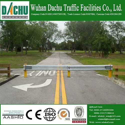 Galvanized Steel W-beam Crash Barrier for Dangerous Road photo-5