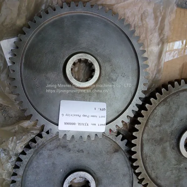 Shantui Wheel Loader SL20 Inner Friction Disk ZL20-032103 and Outer Friction Disk ZL20-032104 photo-3