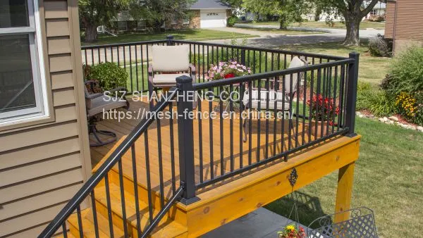 Aluminum Fence/aluminum Flat Top Fence/ Aluminum Picket Fence photo-4