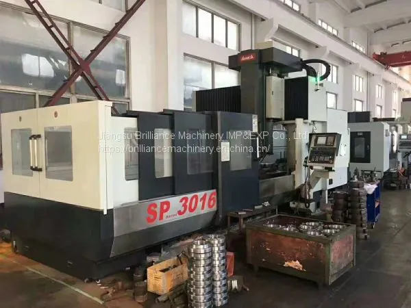 Taiwan AWEA NSP-3016 Gantry Machining Center photo-5