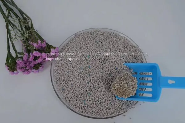 Bentonite Ball Type Cat Litter Dust Less Clusters Good Bottomless Daily Production of 100 Tons