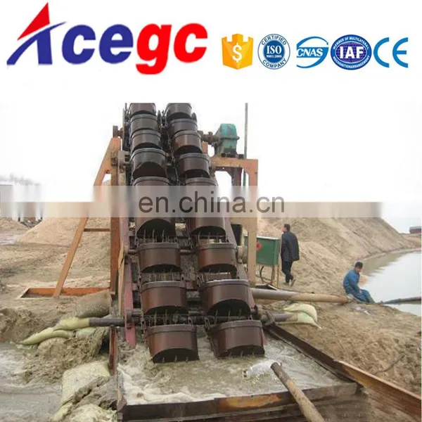 Ladder Bucket Chai Sand/gold Dredging Mining Equipment for Sale
