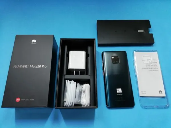 Huawei Mate 20 Pro 128GB LYA-L29 *FACTORY UNLOCKED* 6GB RAM 6.39