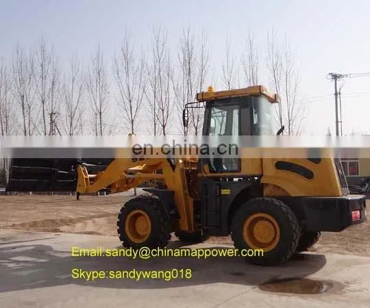 ZL20-2000kgs Mini Wheel Loader, Front Wheel Loader ZL20F, Hydraulic Loader 20F photo-2