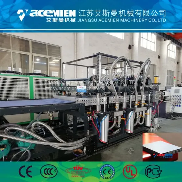 PP Three-Layer Hollow Building Template Production Line photo-5