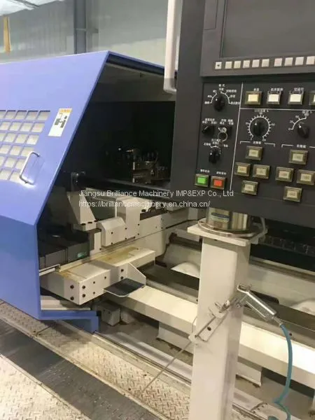 IKEGAI Twin Spindle CNC Lathe photo-5