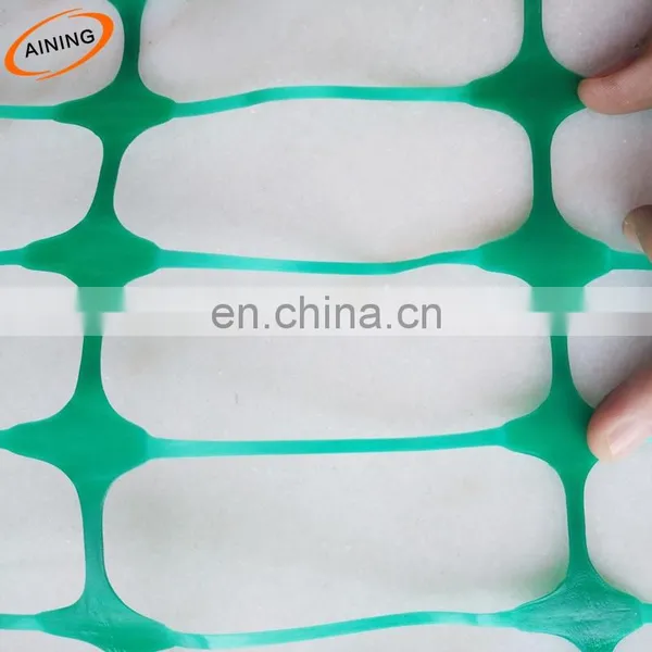 Plastic Safety Barrier Fencing/ Tensile Plastic Safety Fence/safety Mesh photo-3