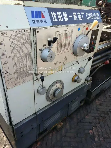 SMTCL CW6163B Horizontal Lathe photo-5