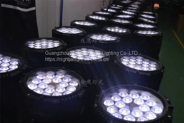 (NJ-L18N4)18*12W RGBW 4in1 Waterproof LED PAR Light photo-4