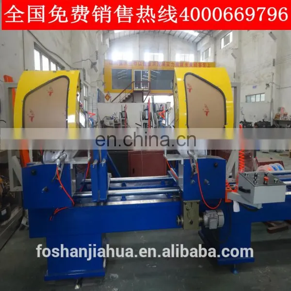 PVC Window and Door Single-head Variable-angle Welding Machine/PVC DOOR AND WINDOW MACHINE/PVC MAKING EQUIPMENT photo-4