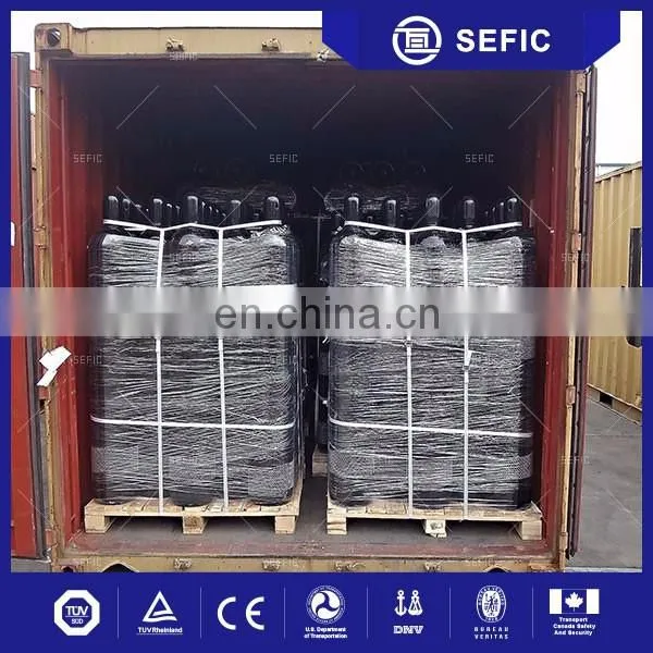 ISO9809 Standard 2017 Nitrogen Gas Cylinder TUV Certified With Valve photo-5
