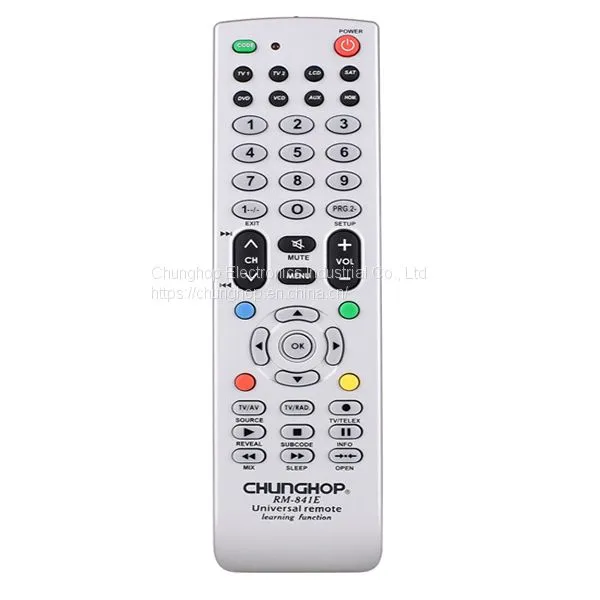RM-841E Factory Price Infrared Hotel Learning Remote Controller For TV STB DVD photo-4