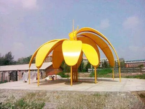 Carport Membrane Tensile Roof Sport Facilities photo-3