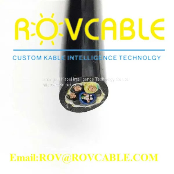 Underwater Power Cable for Underwater Camera and Underwater Tools