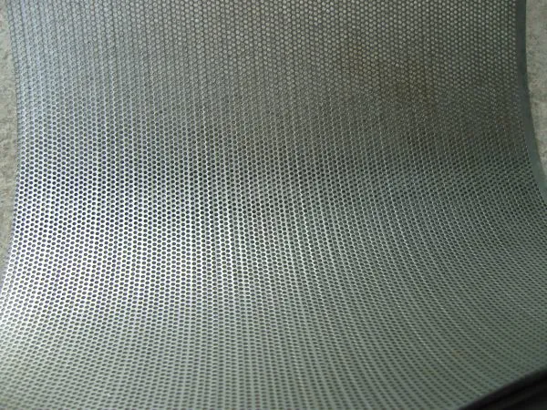 Galvanised Mesh Panels Mesh Grill Sheet Perforated Metal Mesh Panel photo-2