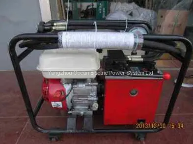 Oil Pump; Super Pressure Hydraulic Pump; High Pressure Pump Station photo-4