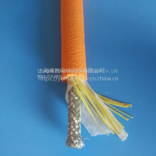 Anti-seawate / Acid-base With Sheath Orange Rov Umbilical Cable photo-5