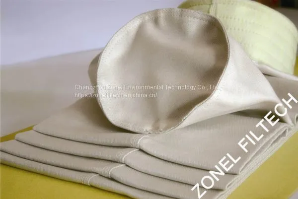 Fiber Glass Filter Fabric and Filter Bags for Dust Collection