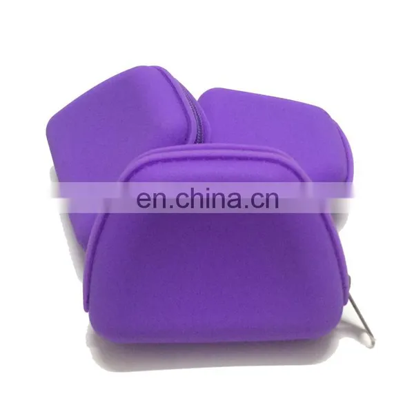 Promotion Coin Bank Case Custom Lady Small Key Purse Wallet Silicone Coin Bag photo-5