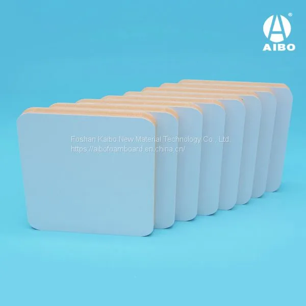 Rohs Compliance 1220 x 2440 mm WPC Foam Board for PVC Cabinet