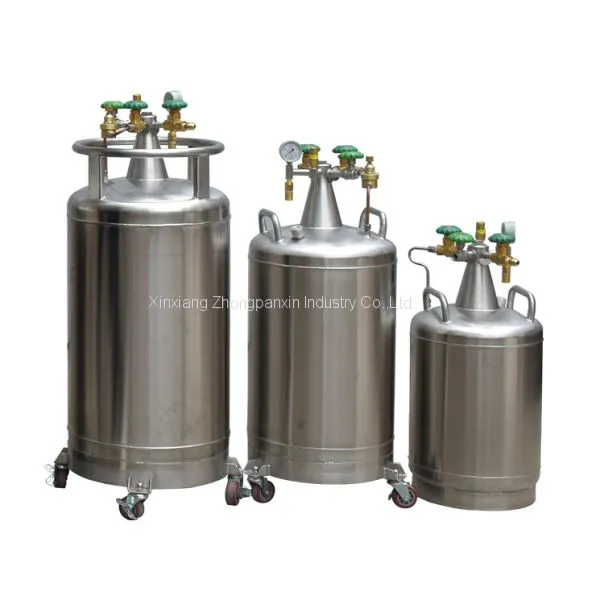 Low Pressure Storage Vessels Cryogenic Liquid Nitrogen Tank photo-5