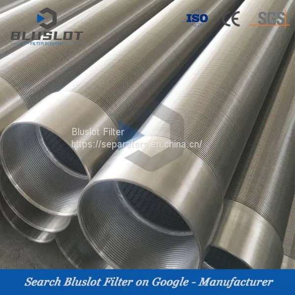 Water Well Screen Pipe Factory photo-4