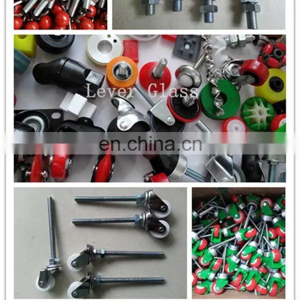 Universal Caster Castor Wheels Used on Glass Process Drilling Machine photo-6
