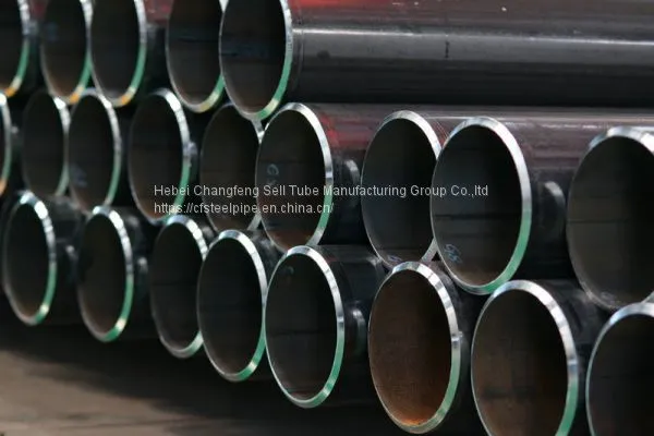 ERW Carbon Steel Pipes ASTM A53 18