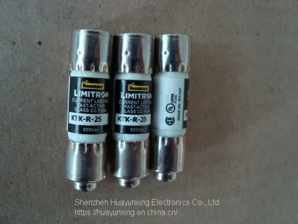 KTK-R-25 Bussmann Fuse KTK-R Class CC 600Vac, Fast-acting Fuses photo-2